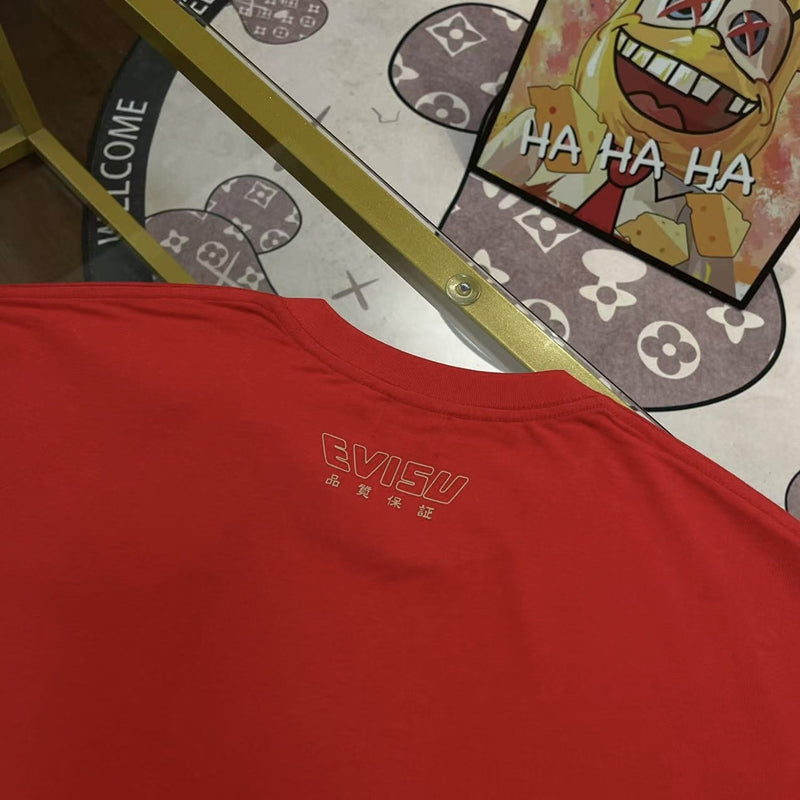 EV Men's and Women's Short Sleeve T-Shirt