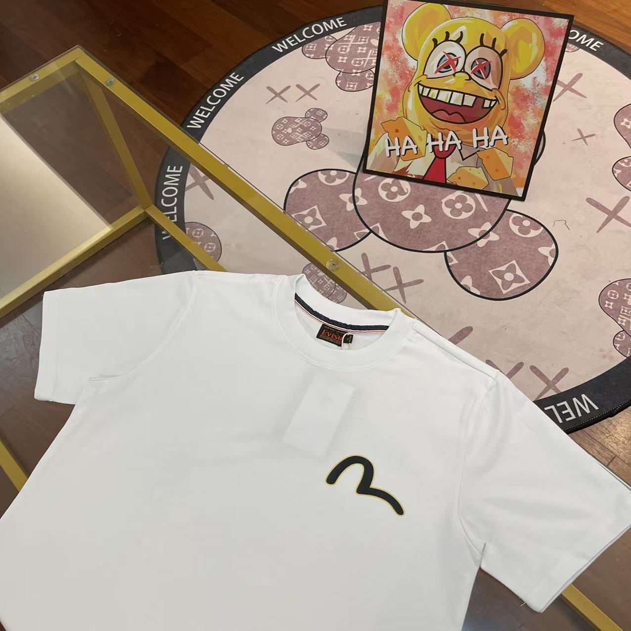 EV 2026 New Men's and Women's T-shirts