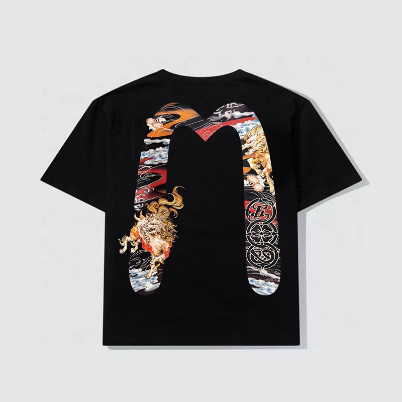 EV 2026 New Men's and Women's T-shirts