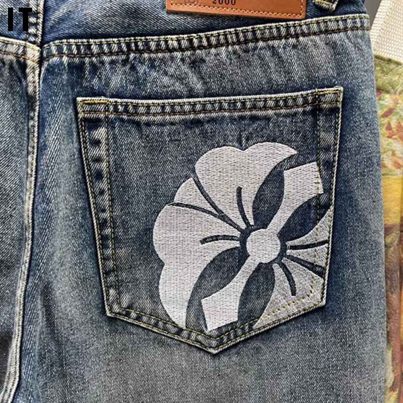 EV 2025 New  Couple  Jeans