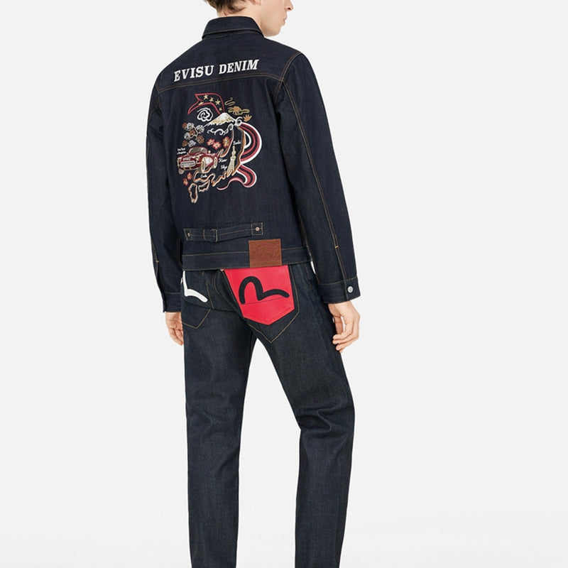 EV 2025 New  Couple  Jeans