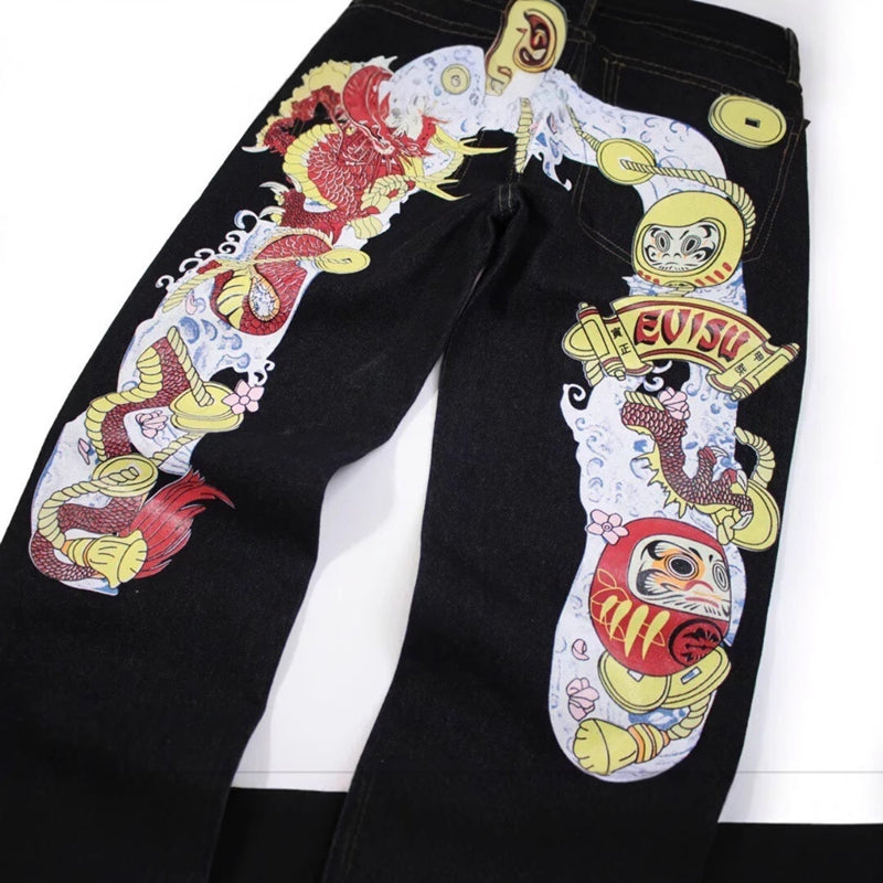 EV 2025 New  Couple  Jeans