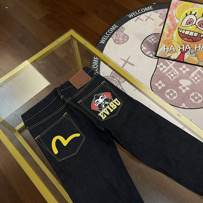 EV 2025 New Men's Jeans