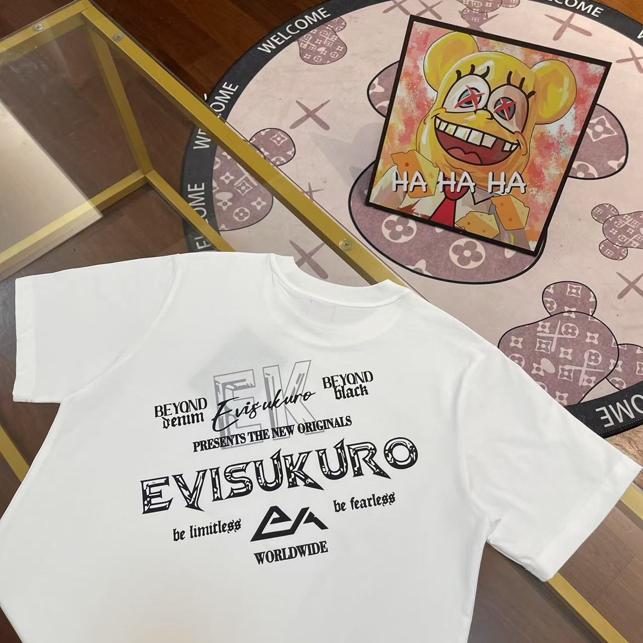 EV 2026 New Men's and Women's T-shirts