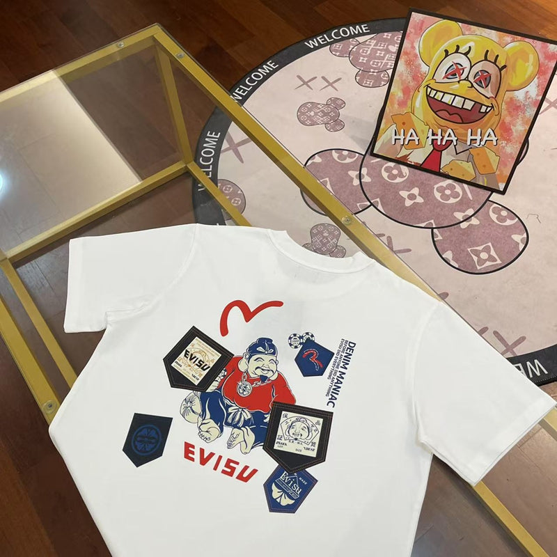 EV New Men's Short Sleeve T-Shirt