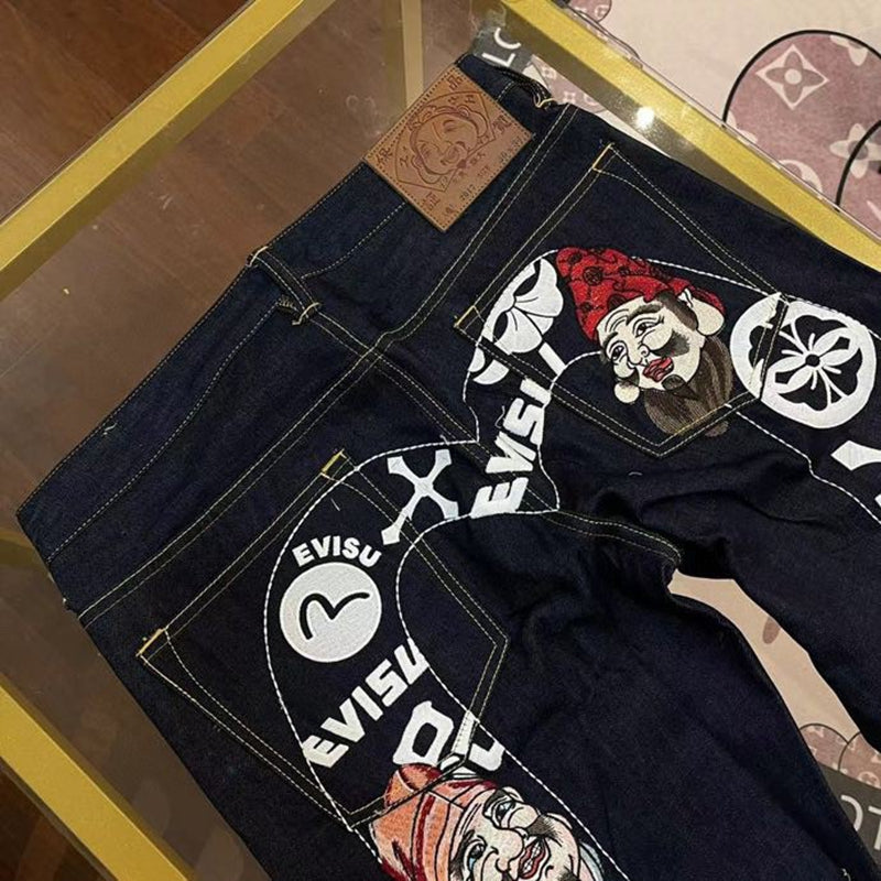 EV 2025 New Men's Jeans