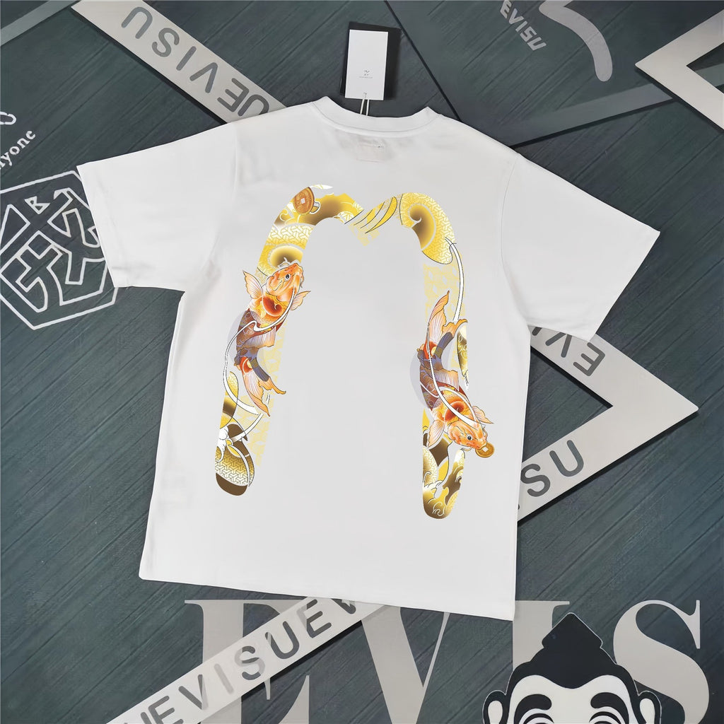 EV 2026 New Men's and Women's T-shirts