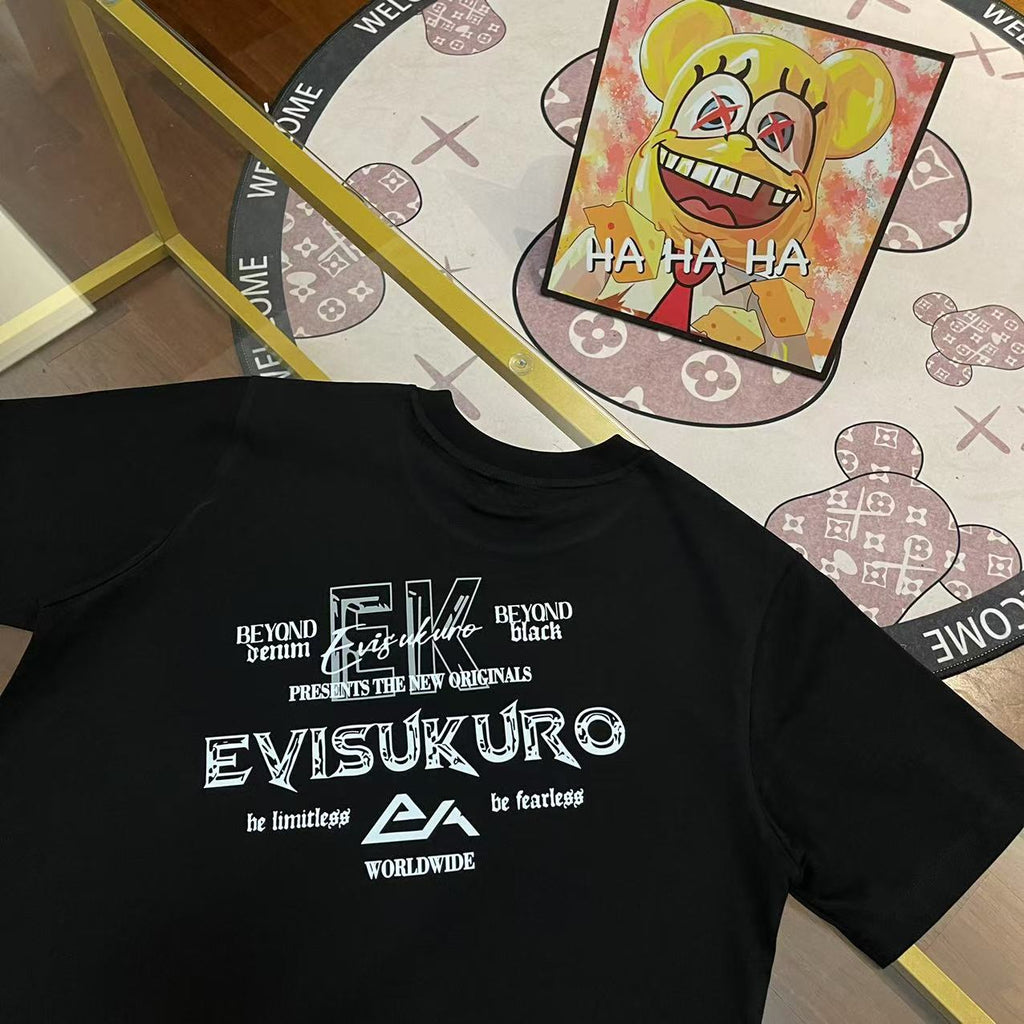 EV 2026 New Men's and Women's T-shirts