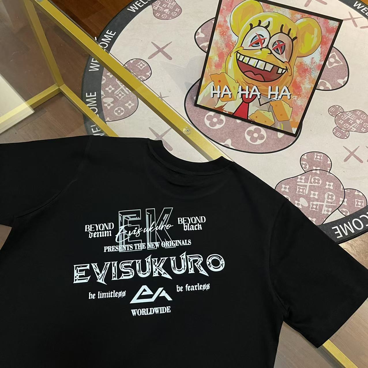 EV 2026 New Men's and Women's T-shirts