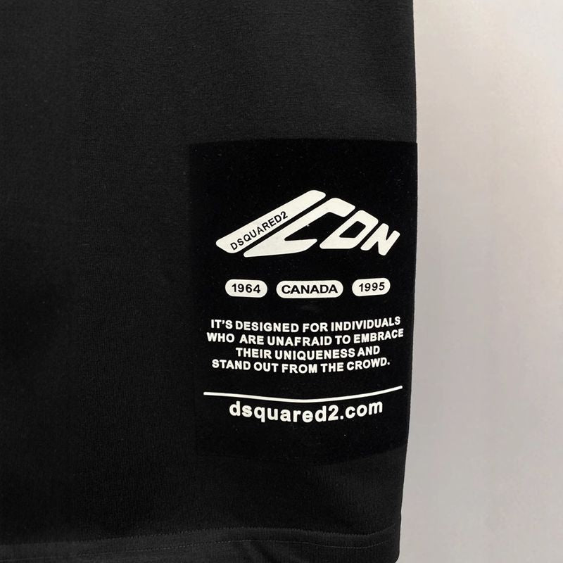2026 DSQ2 New Men's Short Sleeve T-Shirt