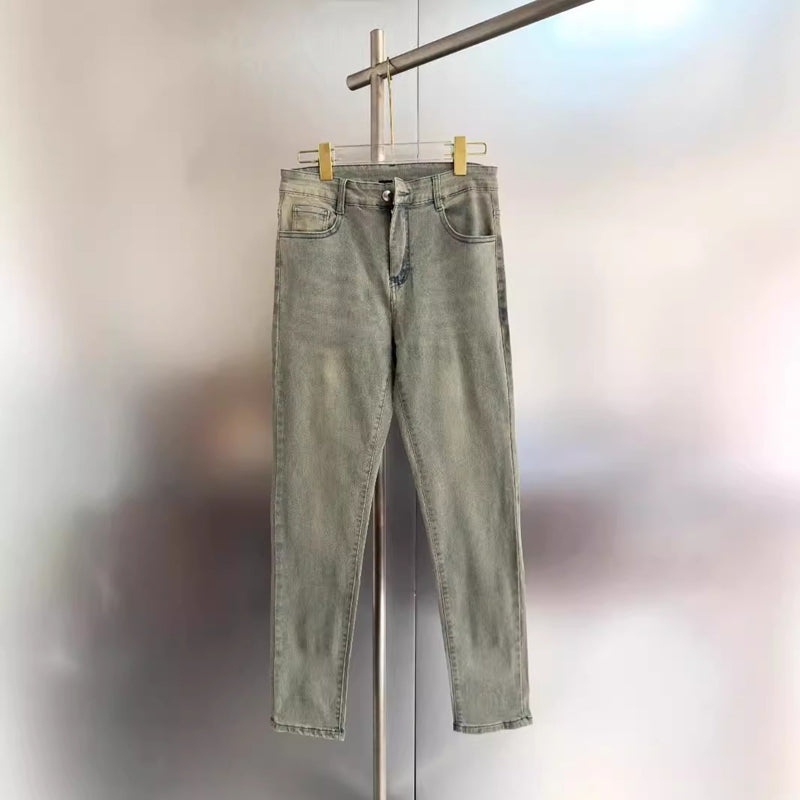 EV 2025 New  Couple  Jeans