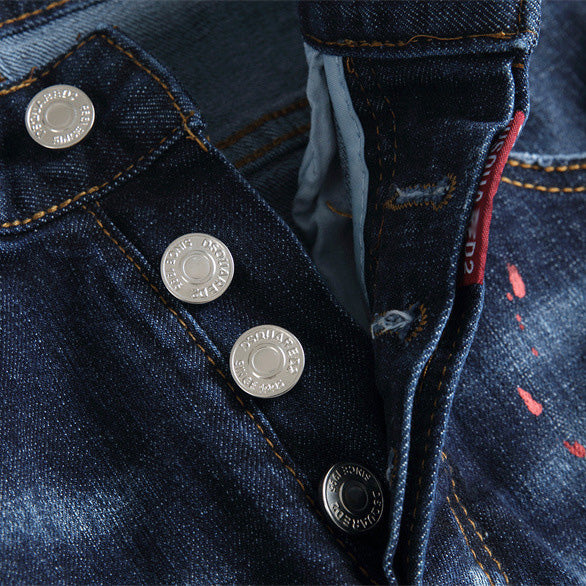 DSQ2 New 2025 Men's Casual Jeans