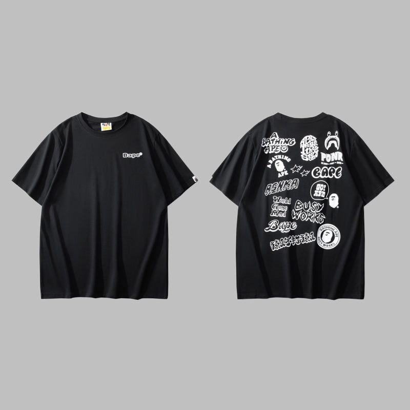 B★PE 2025 Men's and Women's Short Sleeve T-Shirts