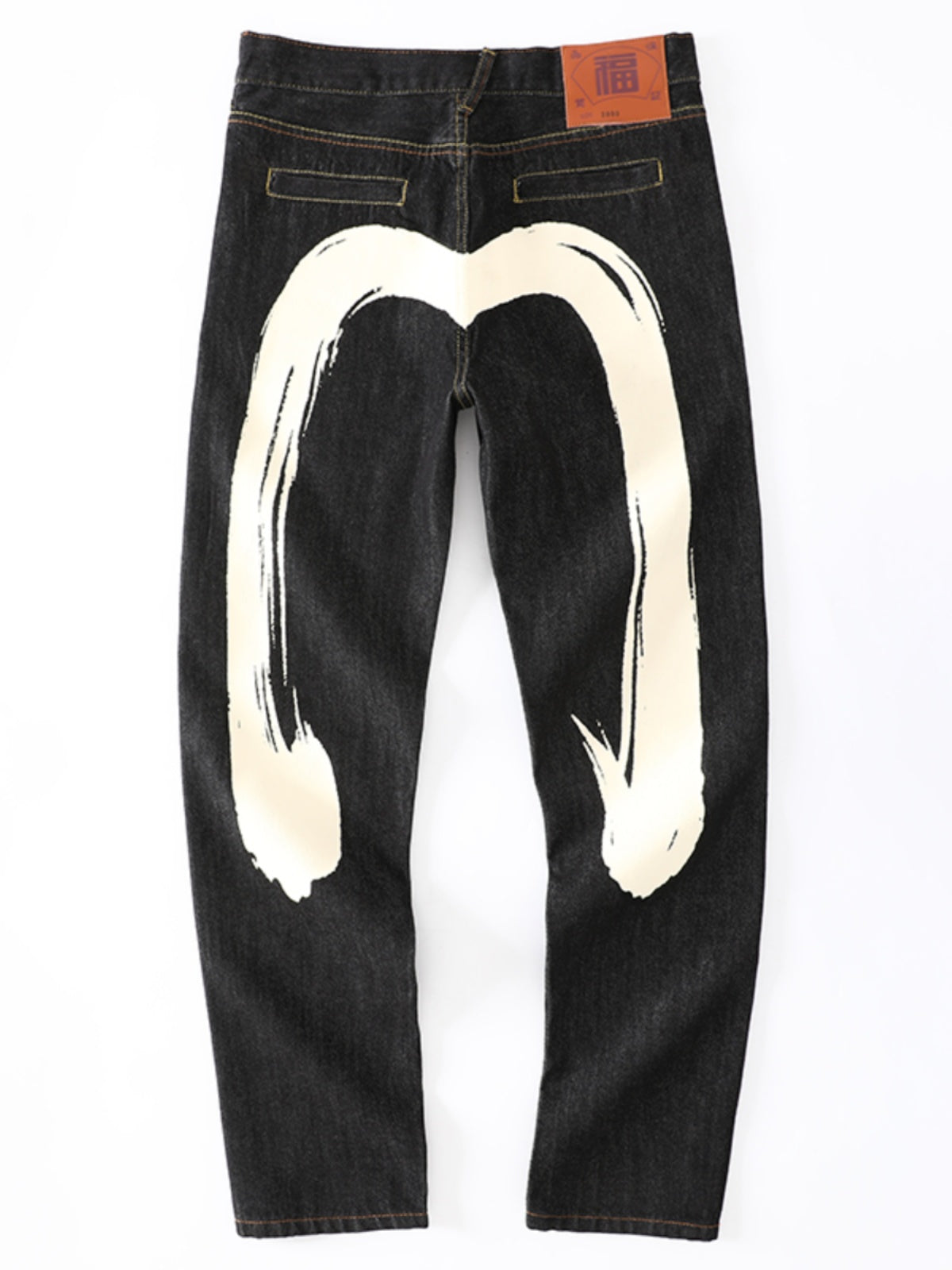 EV 2025 New  Couple  Jeans