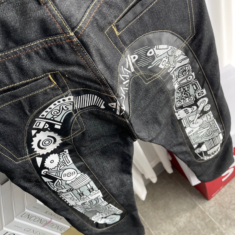 EV 2025 New  Couple  Jeans