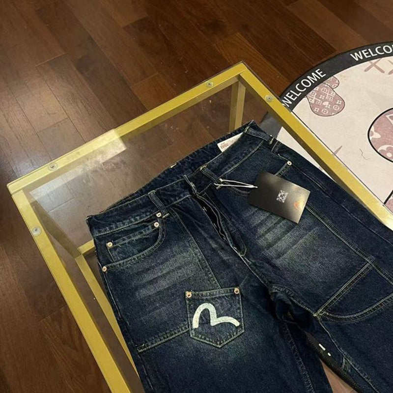EV 2025 New Men's Jeans
