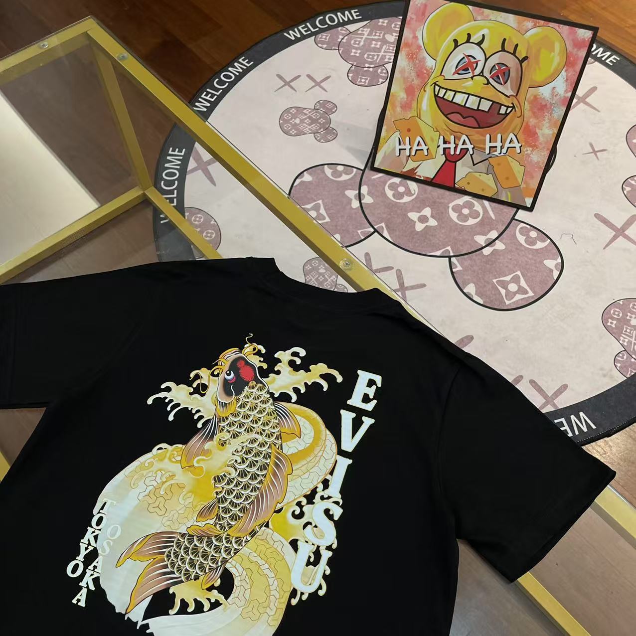 EV 2026 New Men's and Women's T-shirts