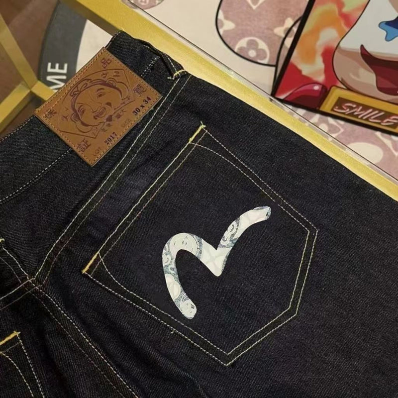 EV 2025 New Men's Jeans
