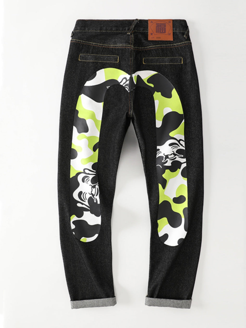 EV 2025 New  Couple  Jeans