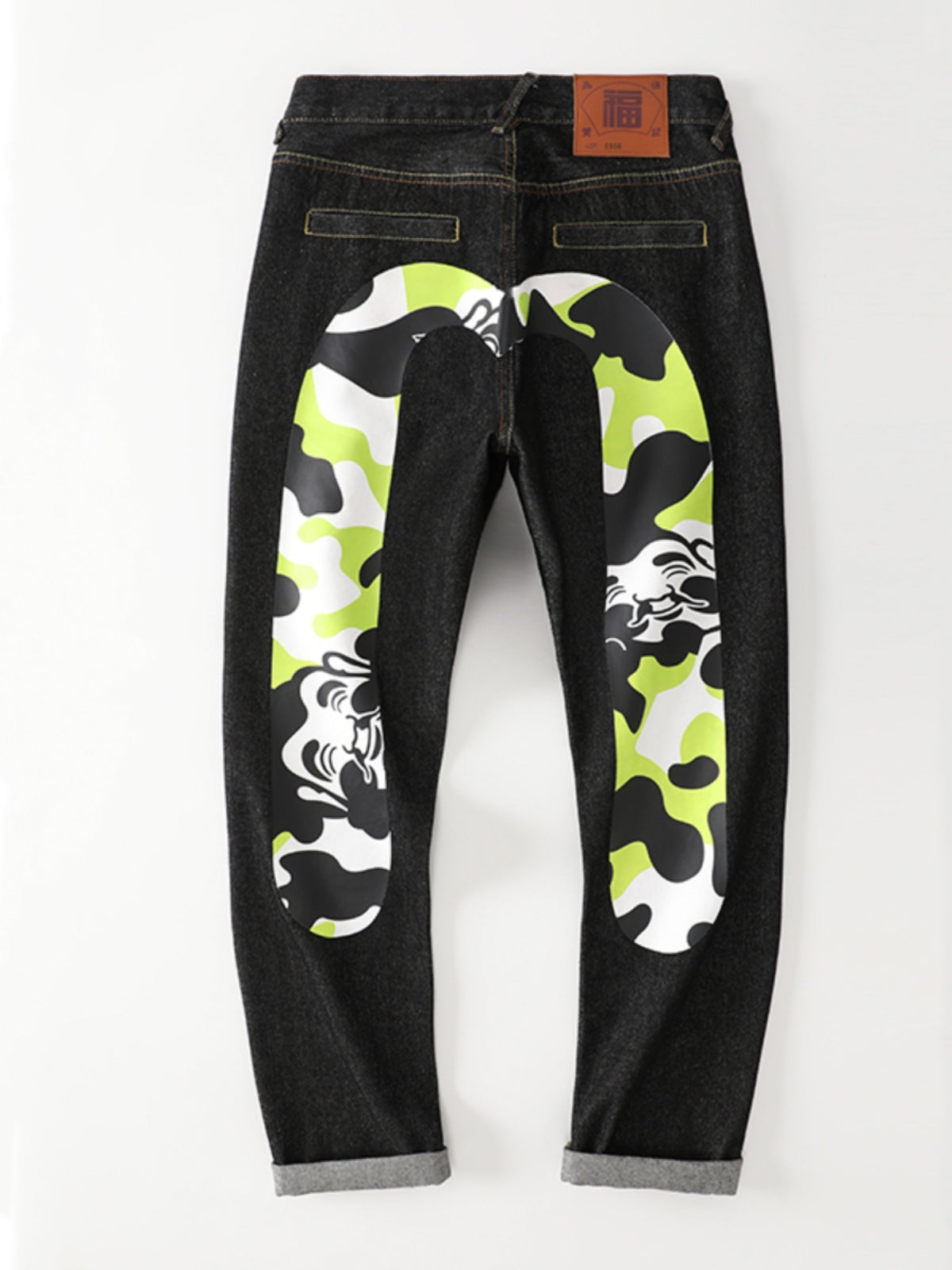 EV 2025 New  Couple  Jeans