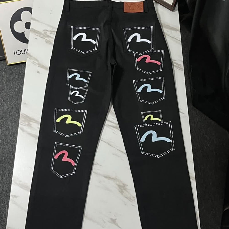 EV 2025 New Men's Jeans