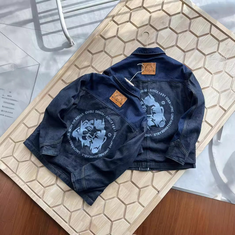 EV real shot in stock Men's Jacket