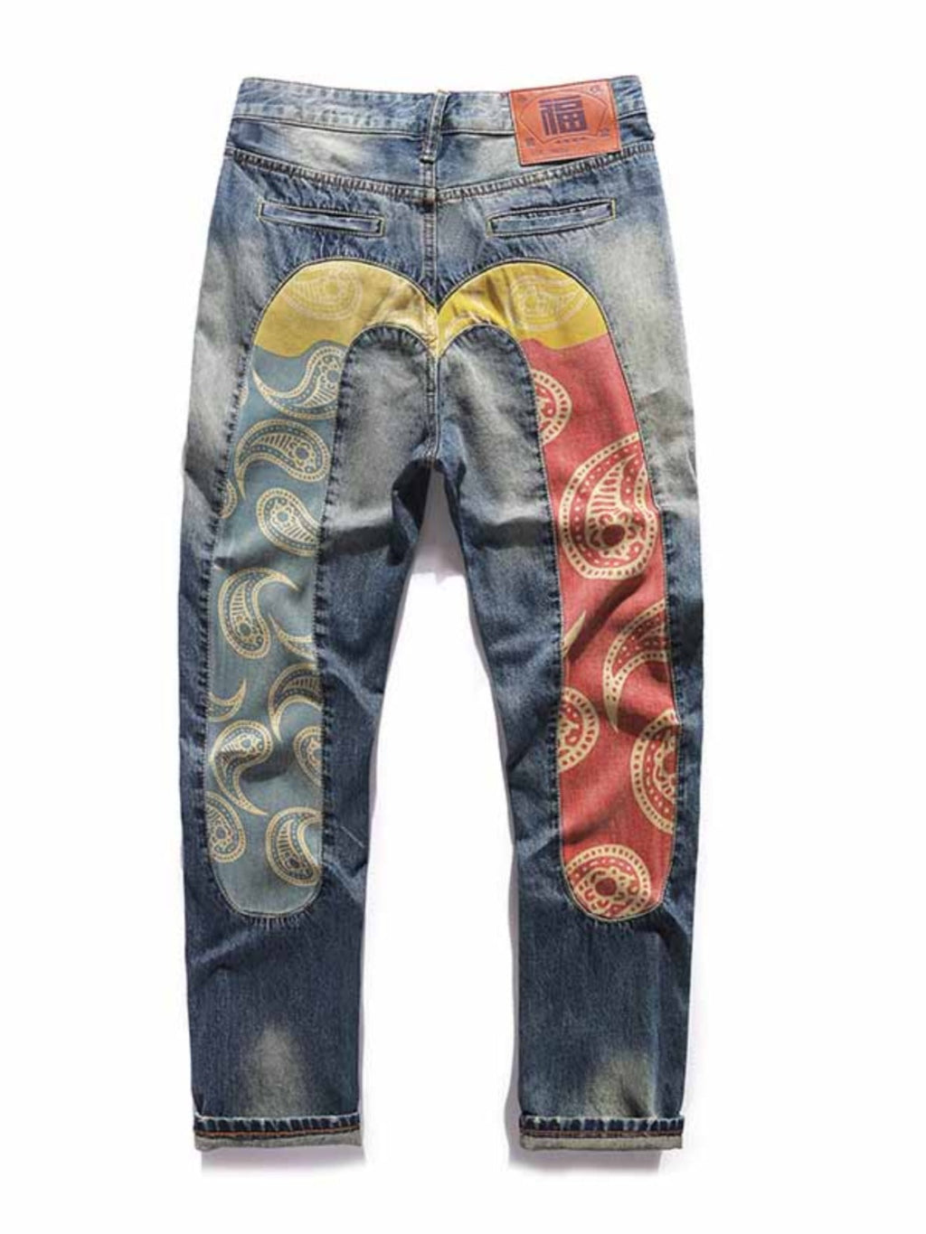 EV 2025 New  Couple  Jeans