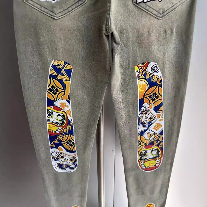 EV 2025 New  Couple  Jeans