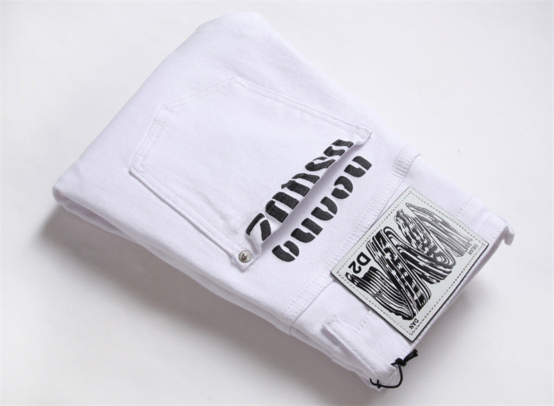 DSQ2 New 2025 Hole Jeans