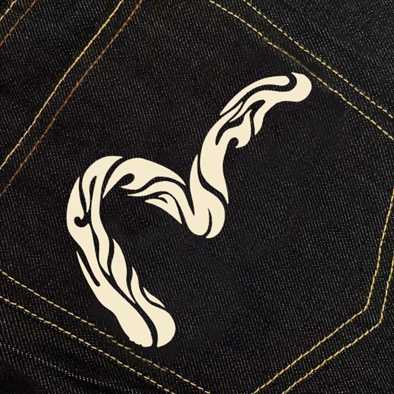 EV 2025 New Men's Jeans