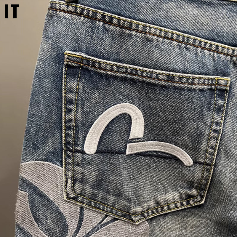 EV 2025 New  Couple  Jeans