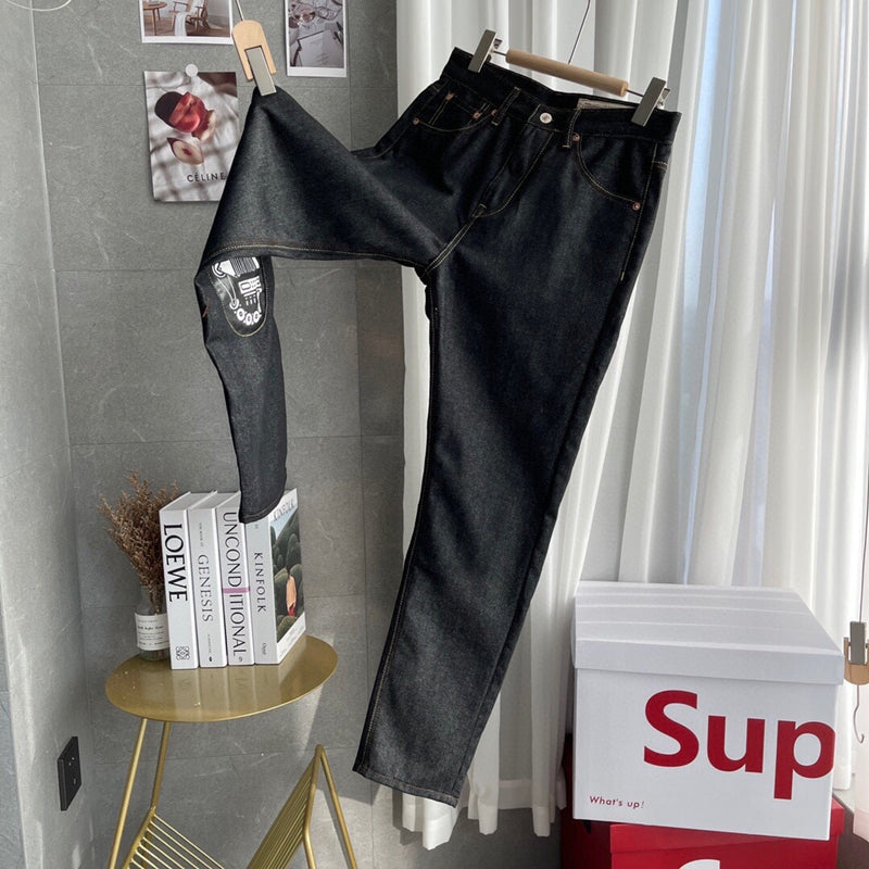 EV 2025 New Men's Jeans