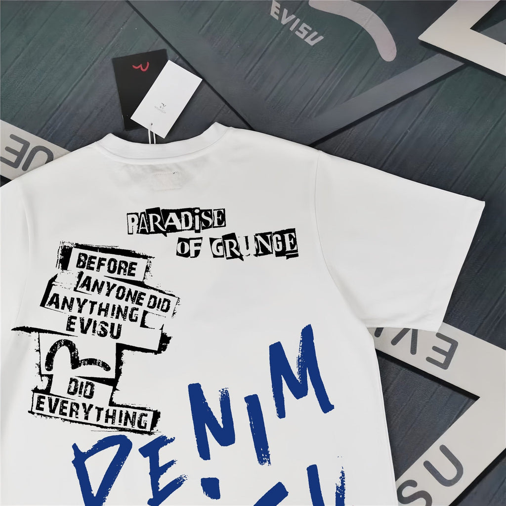 EV 2026 New Men's and Women's T-shirts