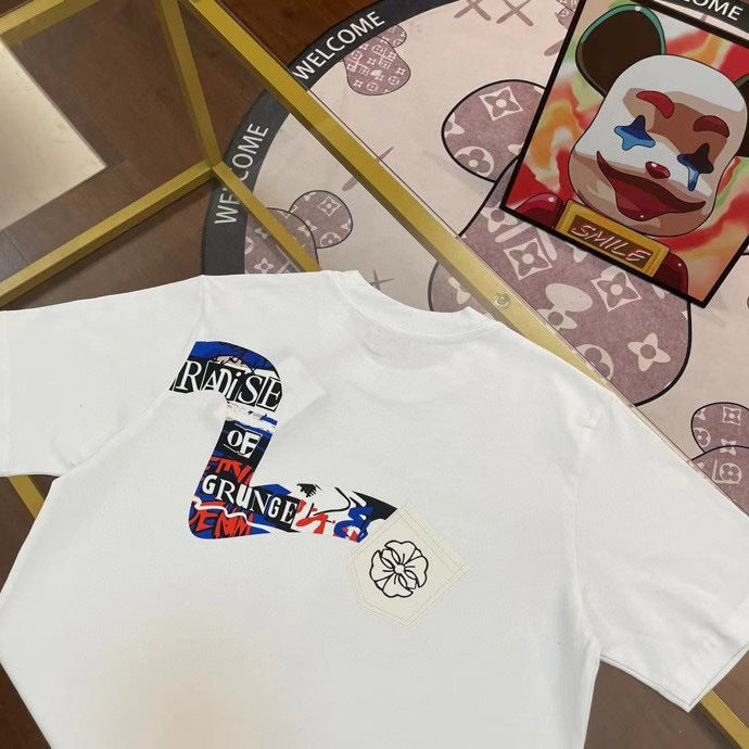 EV 2026 New Men's and Women's T-shirts