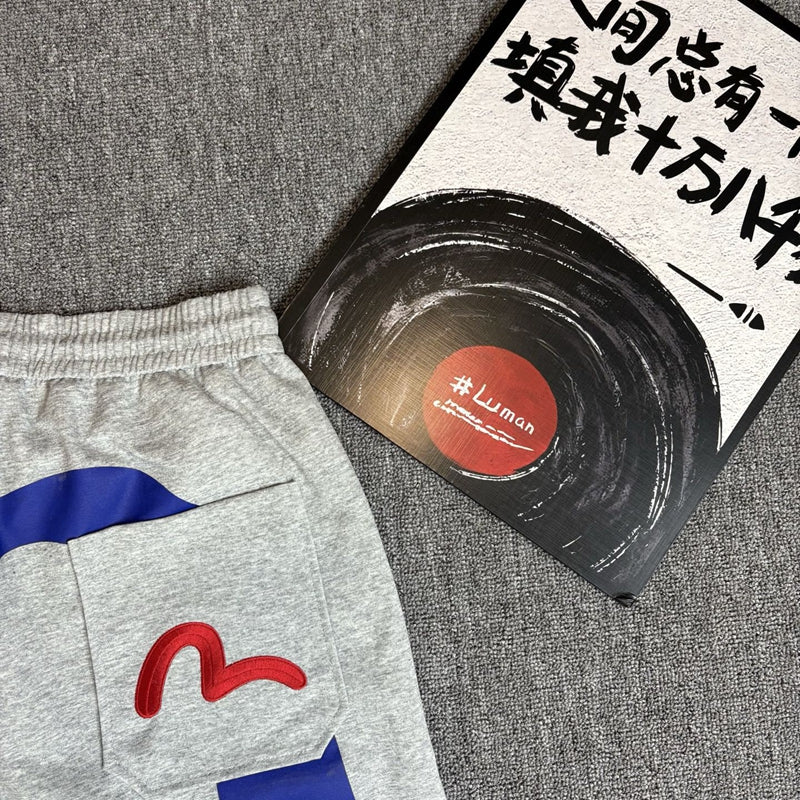 2026 New EV Casual Men's Shorts