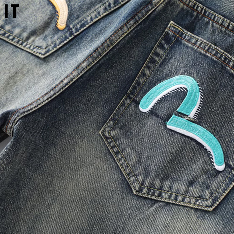 EV 2025 New  Couple  Jeans