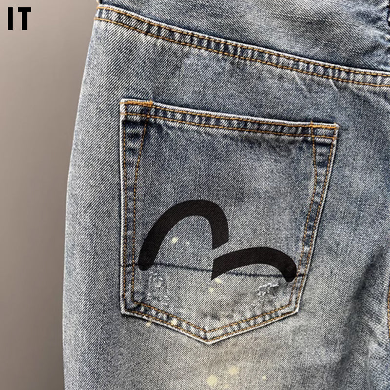 EV 2025 New  Couple  Jeans