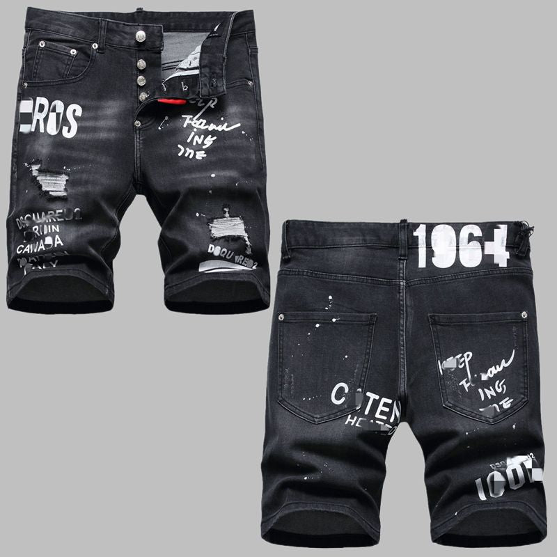2025 New Men's DSQ2 Shorts