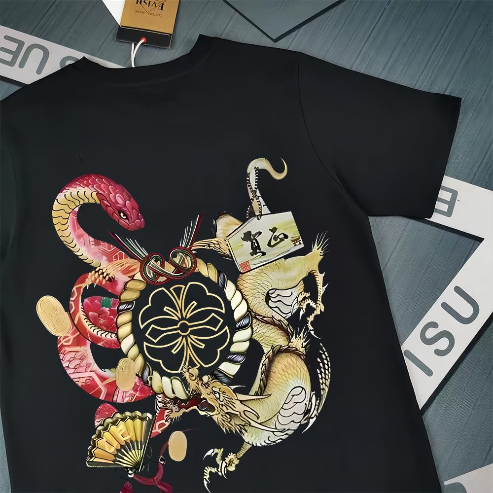 EV 2026 New Men's and Women's T-shirts