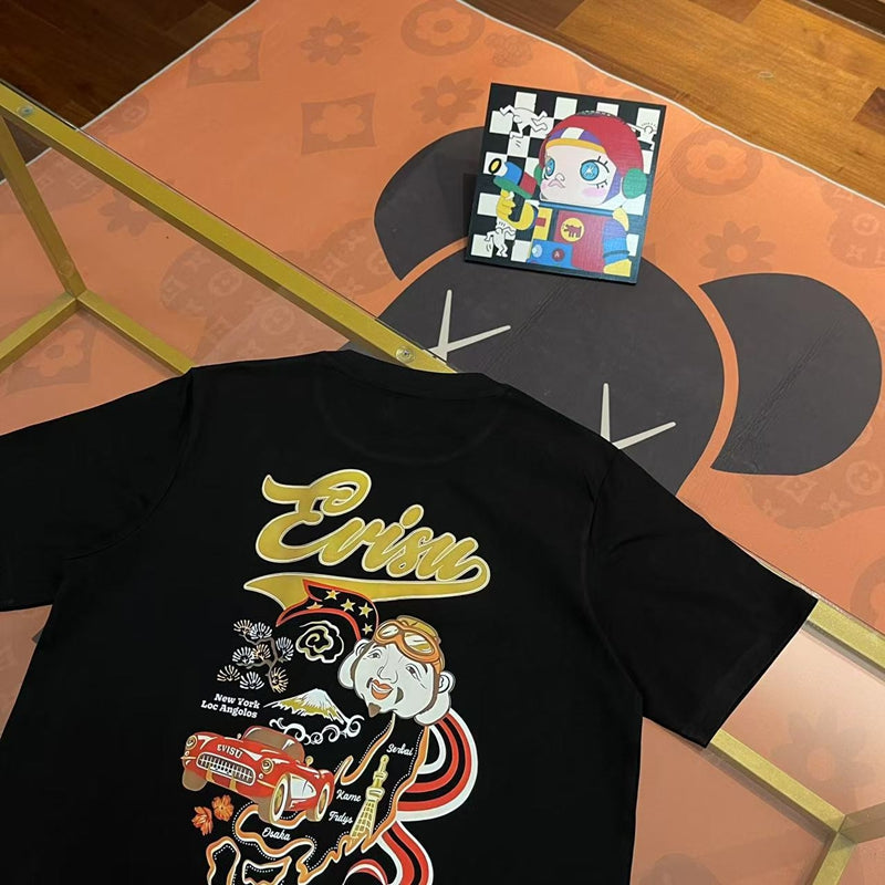 EV Ready Stock Men's T-Shirts