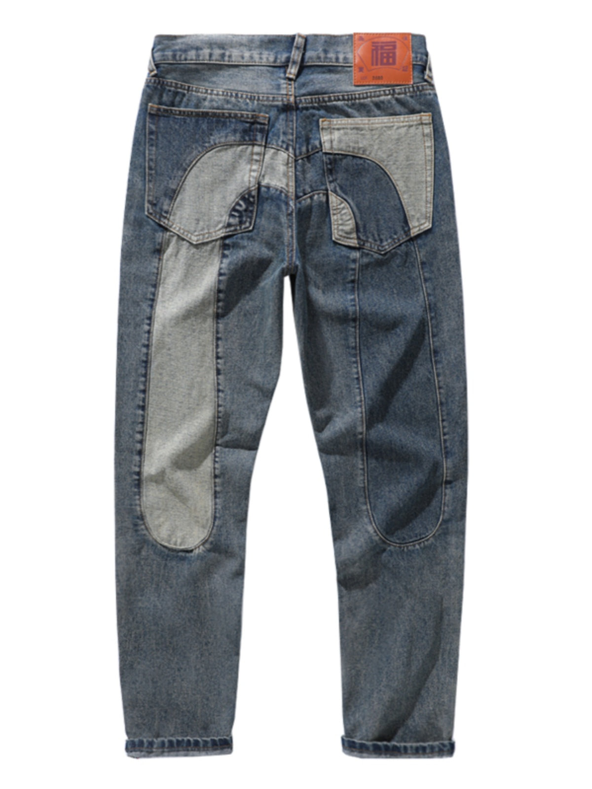 EV 2025 New  Couple  Jeans