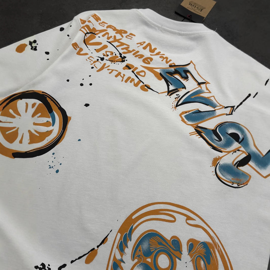 EV 2026 New Men's and Women's T-shirts