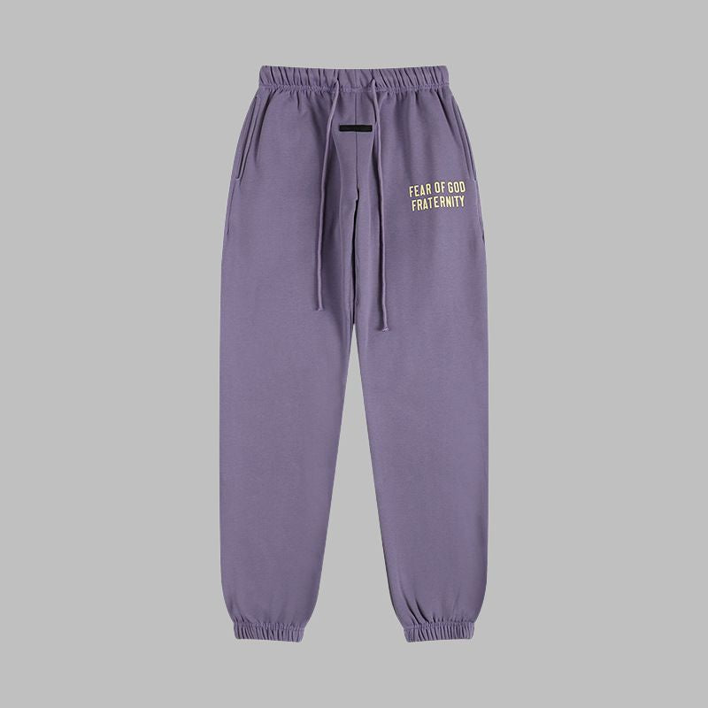 B★PE 2025 Men's and Women's Sweatpants