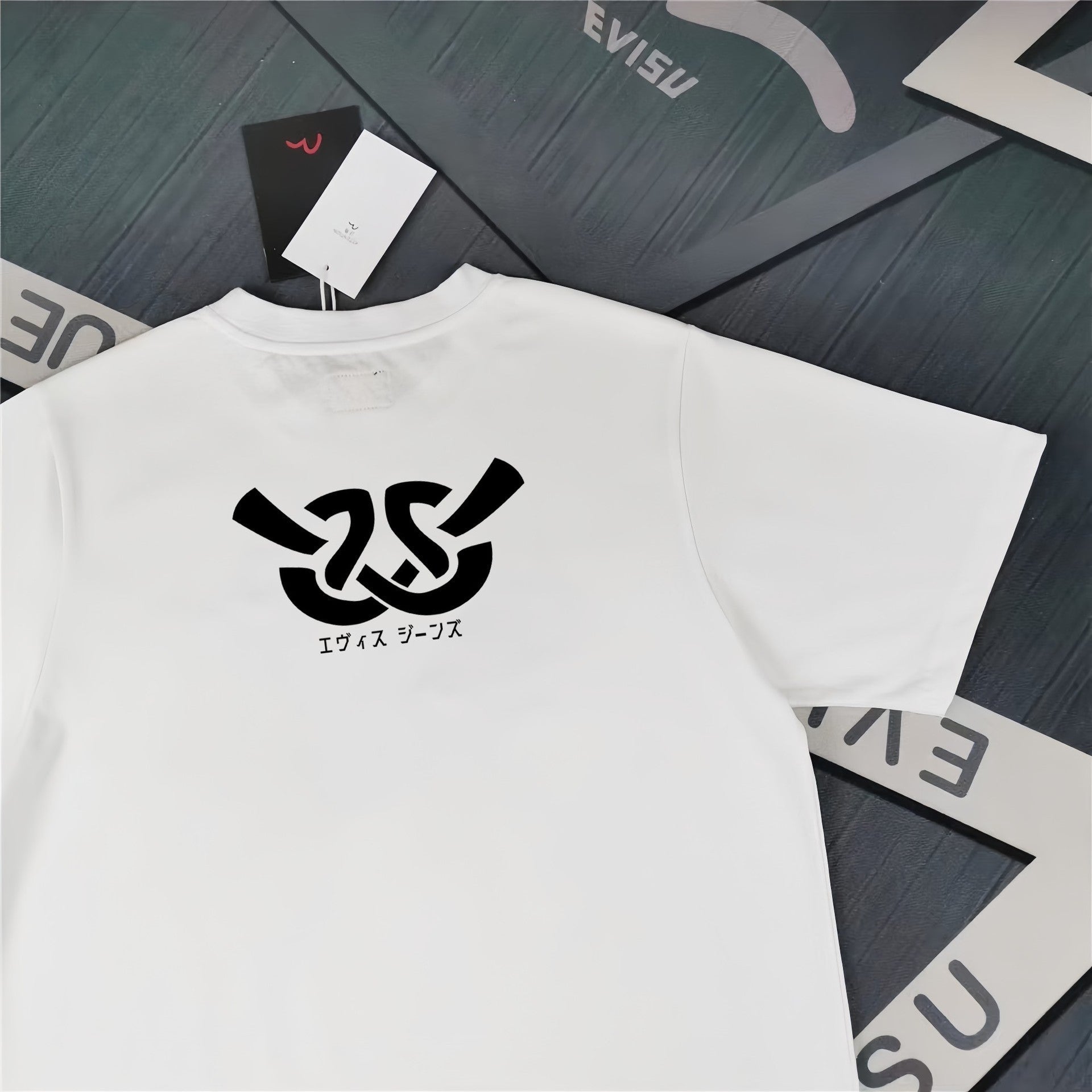 EV 2026 New Men's and Women's T-shirts