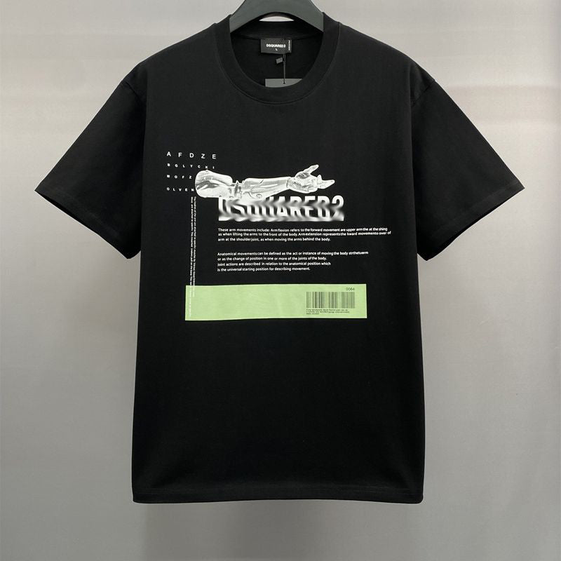 2026 DSQ2 New Men's Short Sleeve T-Shirt