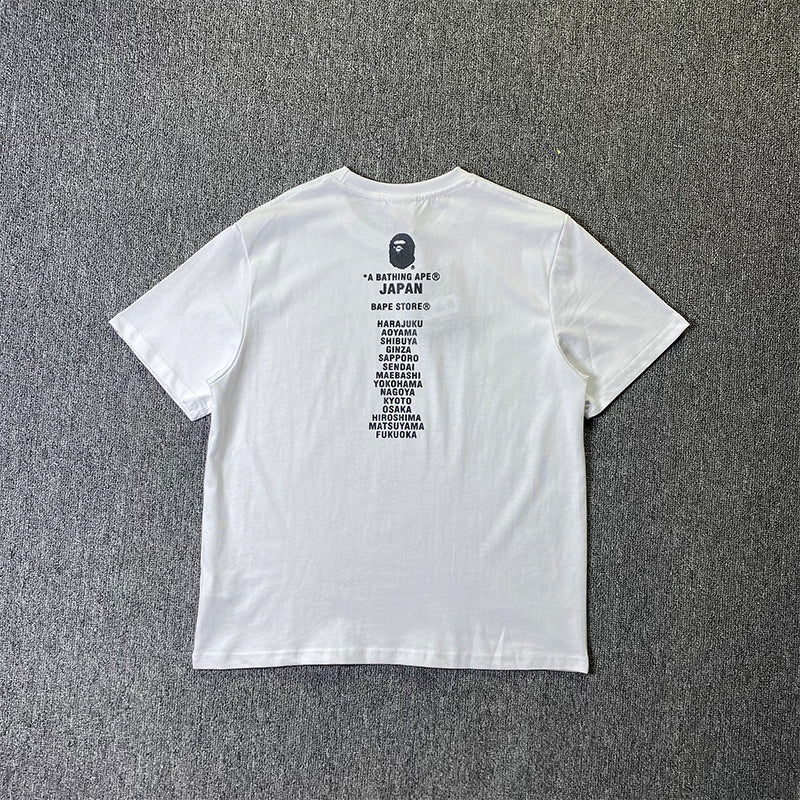 B★PE 2025 Men's and Women's Short Sleeve T-Shirts