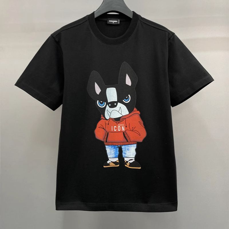 2026 DSQ2 New Men's Short Sleeve T-Shirt