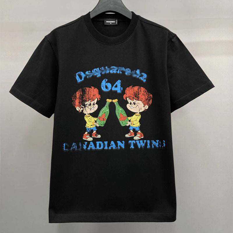 2026 DSQ2 New Men's Short Sleeve T-Shirt