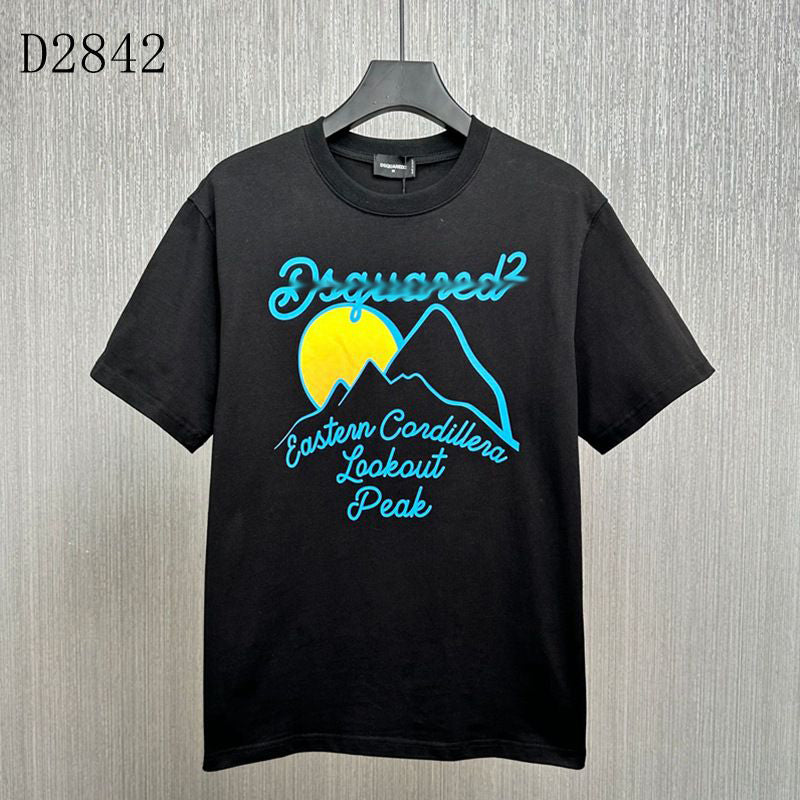2026 DSQ2 New Men's Short Sleeve T-Shirt