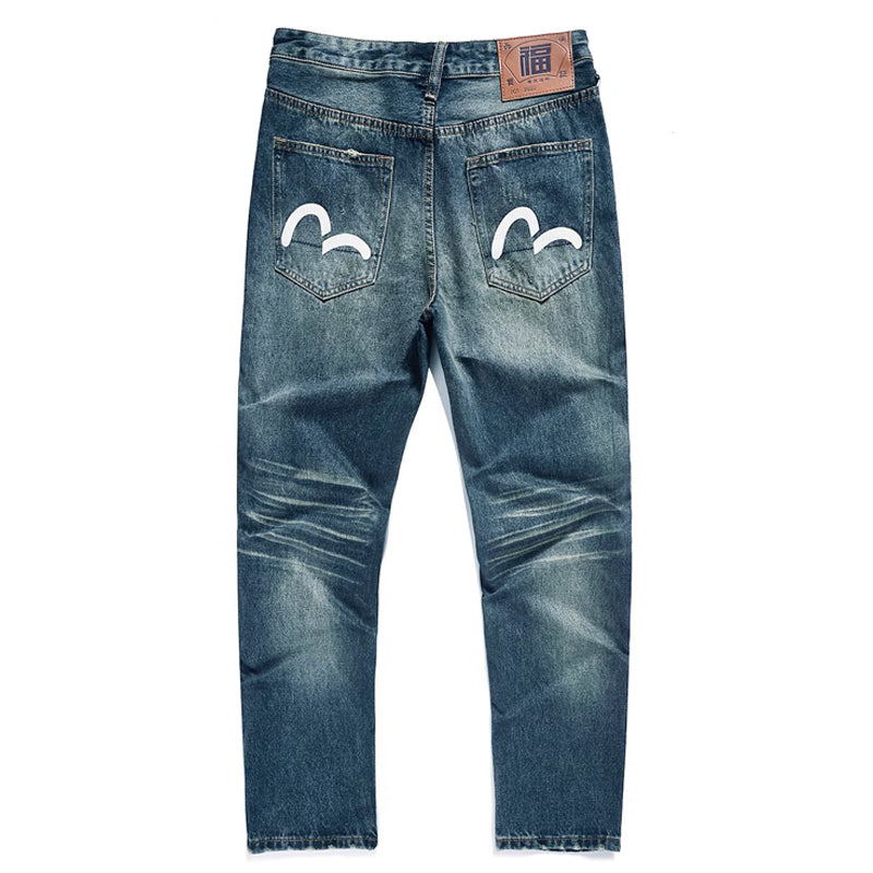EV 2025 New  Couple  Jeans
